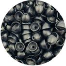 Miçanga Contas Madeira Preto 7x10mm 30pcs 9g