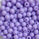 Miçanga de Bola Colorida Bolinhas Lisa Leitosa 6mm Aprox. 700 Bolinhas 100gr Para Fazer Pulseiras Miçanga de Bola Colorida Bolinhas Lisa Leitosa 6mm Aprox. 700 Bolinhas 100gr Para Fazer Pulseiras