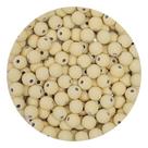 Miçanga Emborrachada 8mm 200un p/ Montar Pulseira Infantil Terço Brinco Várias Cores
