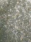 Miçanga Furtacor Transparente com Miolo 6/0 4mm - 620 peças - 50g