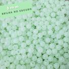 Miçanga Infantil Bolinha 6mm Brilha No Escuro Aprox 400pçs Miçanga Infantil Bolinha 6mm Brilha No Escuro Aprox 400pçs