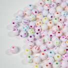 Miçanga Infantil Entremeio Carinhas Emoções 8MM 250Un 53g