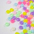 Miçanga Infantil Tipo Rondela Candy Color 8MM 210 Uni 43g
