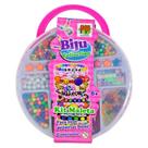 Miçanga p/ Pulseira Biju Colletion kit Maleta DMT6314 - DM Toys
