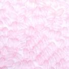 Miçanga Passante Arroz Facetado Acrílico Rosa 6x10mm 10pçs 5g