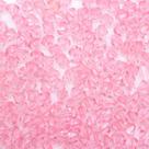 Miçanga Passante Balão Facetado Acrílico Rosa Bebê 8mm 200pçs 100g