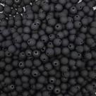 Miçanga Passante Bola Emborrachada 8mm 150pçs Bijuteria 60g Escolha a Cor Miçanga Passante Bola Emborrachada 8mm 150pçs Bijuteria 60g Escolha a Cor