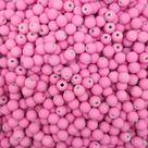 Miçanga Passante Bola Emborrachada 8mm 150pçs Bijuteria 60g Escolha a Cor