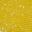 Miçanga Passante Pérola Abs Amarela 6mm 500pçs 75g