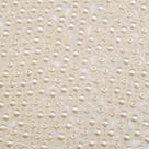 Miçanga Passante Pérola Abs Creme 6mm 100pçs 15g