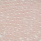 Miçanga Passante Pérola Abs Rosa Bebê 8mm 10pçs 4g