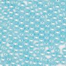 Miçanga Passante Pérola Lisa Abs 8mm 100pçs 40g Pulseira Escolha a Cor