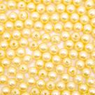 Miçanga Passante Pérola Lisa Abs 8mm 200pçs 80g Pulseira Escolha a Cor