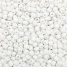 Miçanga Passante Perolado Vidrilho Branco 4mm 6/0 1500pçs 150g Miçanga Passante Perolado Vidrilho Branco 4mm 6/0 1500pçs 150g