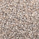 Miçanga Passante Redondo Vidro Marrom Perolado 12/0 1,9mm 12000pçs 300g