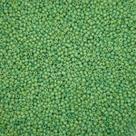 Miçanga Passante Redondo Vidro Verde 8/0 3mm 16000pçs 500g Miçanga Passante Redondo Vidro Verde 8/0 3mm 16000pçs 500g