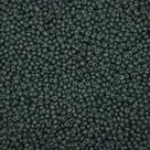 Miçanga Passante Redondo Vidro Verde Escuro 8/0 3mm 9600pçs 300g