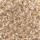 Miçanga Passante Vidrilho Tubo Bege Claro 2mm 12000pçs 150g Miçanga Passante Vidrilho Tubo Bege Claro 2mm 12000pçs 150g