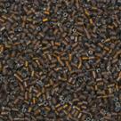 Miçanga Passante Vidrilho Tubo Vidro Marrom 2.2mm 20000pçs 250g Miçanga Passante Vidrilho Tubo Vidro Marrom 2.2mm 20000pçs 250g