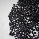 Miçanga Preta 6/0 4mm - 620 peças - 50g