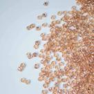 Miçanga Rose Claro 6/0 4mm - 620 peças - 50g