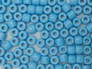 Miçanga Tererê 8x10mm 500g Cor 041 Azul Bebê Leitoso