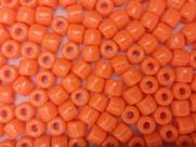 Miçanga Tererê 8x10mm 500g Cor 110 Laranja Neon Leitoso