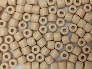 Miçanga Tererê 8x10mm 500g Cor 122 Palha Leitoso Miçanga Tererê 8x10mm 500g Cor 122 Palha Leitoso