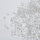 Miçanga Transparente com Miolo 6/0 4mm - 6200 peças - 500g Miçanga Transparente com Miolo 6/0 4mm - 6200 peças - 500g