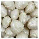 Miçanga Triangulo 24x22mm 20pçs Passante Curvo Branco 100g Miçanga Triangulo 24x22mm 20pçs Passante Curvo Branco 100g
