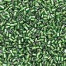 Miçanga Vidrilho Vidro Verde Escuro 2mm 40000pçs 500g Miçanga Vidrilho Vidro Verde Escuro 2mm 40000pçs 500g