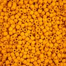 Miçanga Vidro Laranja 3,6mm 100g p/ Guia Umbanda Candomblé