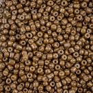 Miçanga Vidro Marrom 3,6mm 100g p/ Guia Umbanda Candomblé
