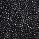 Miçanga Vidro Preto 3,6mm 100g p/ Guia Umbanda Candomblé Miçanga Vidro Preto 3,6mm 100g p/ Guia Umbanda Candomblé