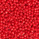 Miçanga Vidro Vermelho 3,6mm 100g p/ Guia Umbanda Candomblé