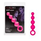 Miçangas CalExotics Coco Licious Booty Pink Silicone 11,5 cm