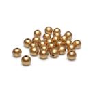 Miçangas de madeira Woodeni 150 unidades, ouro de 16 mm, artesanato DIY