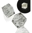 Miçangas Quadrado Cubo Passante 10mm Acrílico Colorido 250gr Miçangas Quadrado Cubo Passante 10mm Acrílico Colorido 250gr