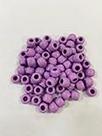 Miçangas Tererê Lilas 10mm - 200 peças - 100g
