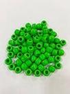 Miçangas Tererê Verde 10mm - 1000 peças - 500g