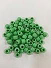 Miçangas Tererê Verde 10mm - 1000 peças - 500g