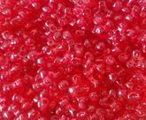 Miçangas Triângulo de Plástico 10 mm Vermelho Transparente 1000 un. Miçangas Triângulo de Plástico 10 mm Vermelho Transparente 1000 un.