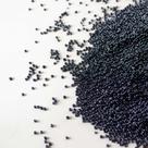 Miçanguinha 11/0 Preto Metalizado 2MM100 Gramas