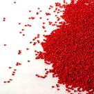 Miçanguinha 11/0 Vermelho 2MM100 Gramas