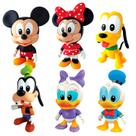 Mickey E Amigos Boneco No Ovo Em Vinil Articulado Unitário Colecionável - Líder Brinquedos Mickey E Amigos Boneco No Ovo Em Vinil Articulado Unitário Colecionável - Líder Brinquedos