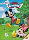 Mickey e os seus amigos - crie, pinte e rabisque - EDIOURO - COQUETEL Mickey e os seus amigos - crie, pinte e rabisque - EDIOURO - COQUETEL