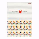 Mickey Mouse Caderno Universitário Brochurão 80 fls Jandaia Mickey Mouse Caderno Universitário Brochurão 80 fls Jandaia