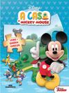 Mickey Mouse Livro C/ Quebra Cabeca