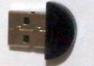 Micro Adaptador Bluetooth USB Compacto para Transferência de Arquivos