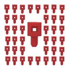Micro Aspersor Gotejador Microjet Spray Pc 1000 Unid Vermelho Rsb